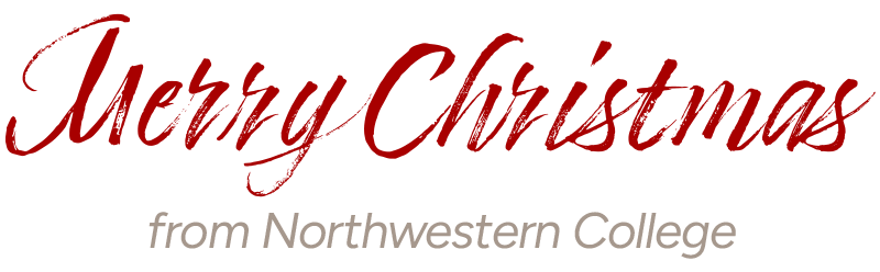 Merry Christmas from Northwestern College