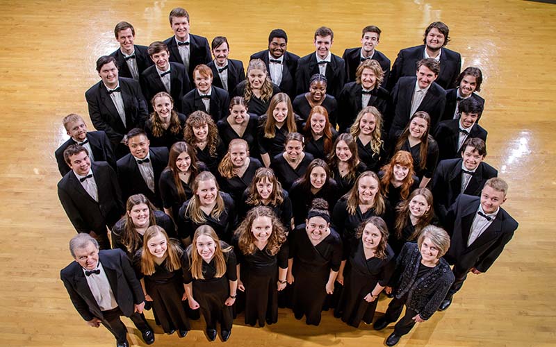 Northwestern College A cappella Choir