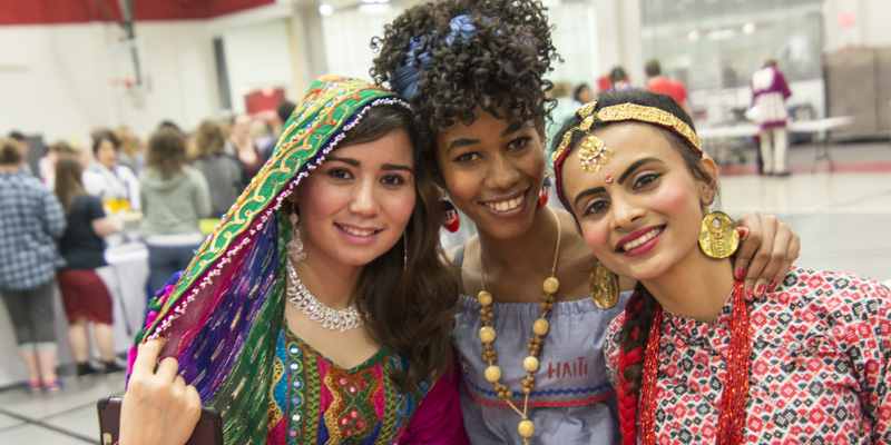 Cultural Fair participants