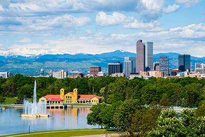 Denver skyline