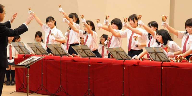 Glee Handbell Choir From Japan To Perform At Christ Chapel