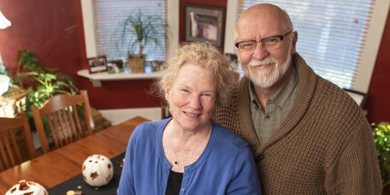 Jeff and Karen Barker