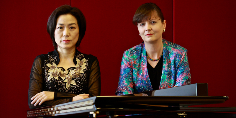 Dr. Juyeon Kang and Dr. Barbara Moser