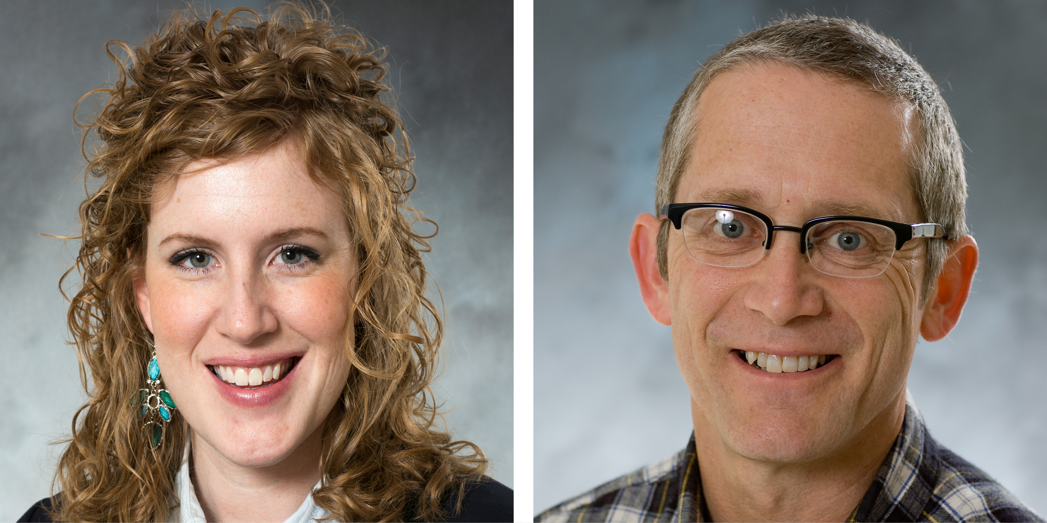 Dr. Rebecca Koerselman and Dr. Michael Kugler