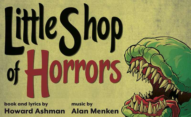 Little Shop of Horrors poster sample