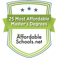 Most affordable master's degree in education