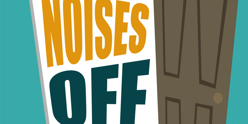 Noises Off poster