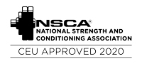 NSCA approved event