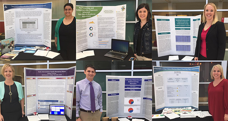 Northwestern M.Ed Capstone Research Presenters