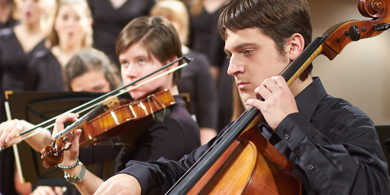 Northwestern College orchestra