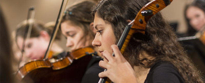 Northwestern College orchestra