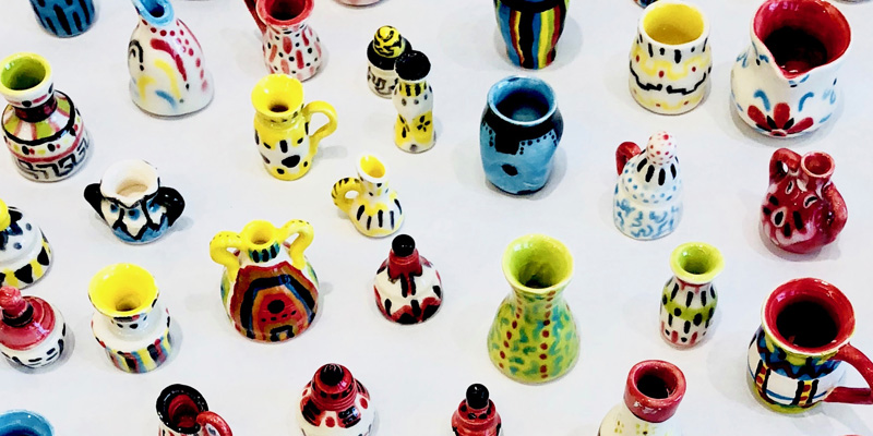 Ceramics by Osiris Ordaz