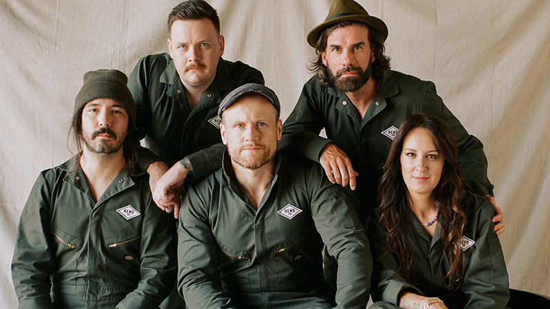 Rend Collective band photo