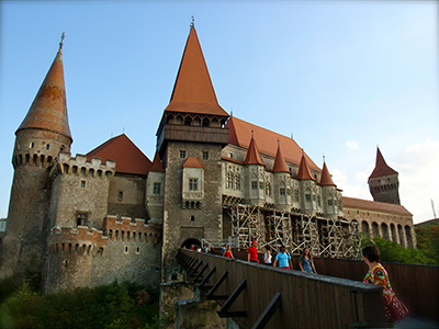 Romania Semester castle