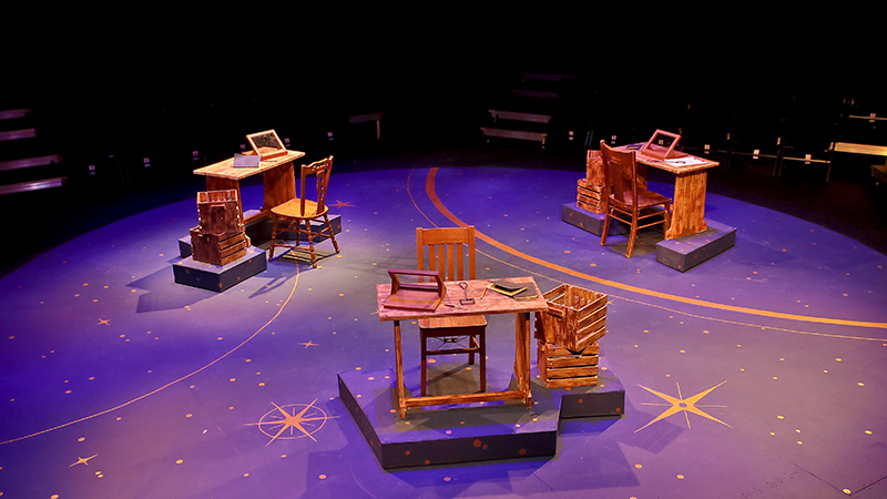 Jack MacGregor's award-winning set design