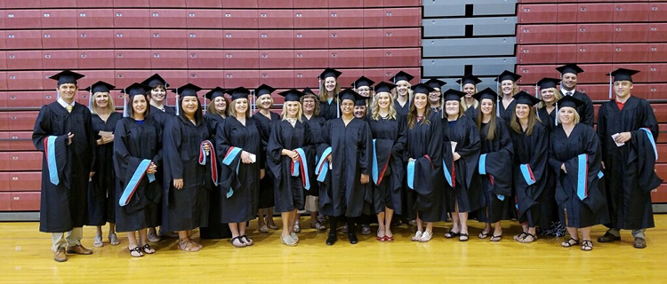 Northwestern College Master of Education graduates