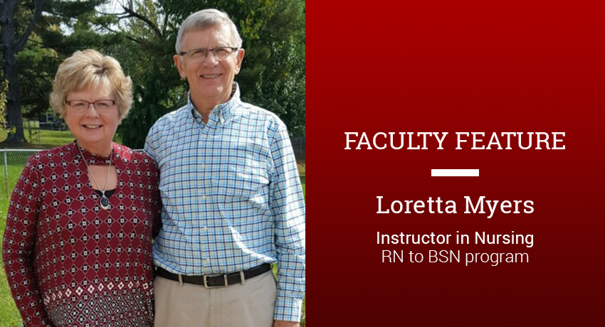 Loretta Meyers RN-BSN faculty feature
