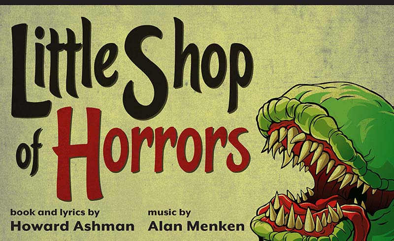 Little Shop of Horrors poster sample