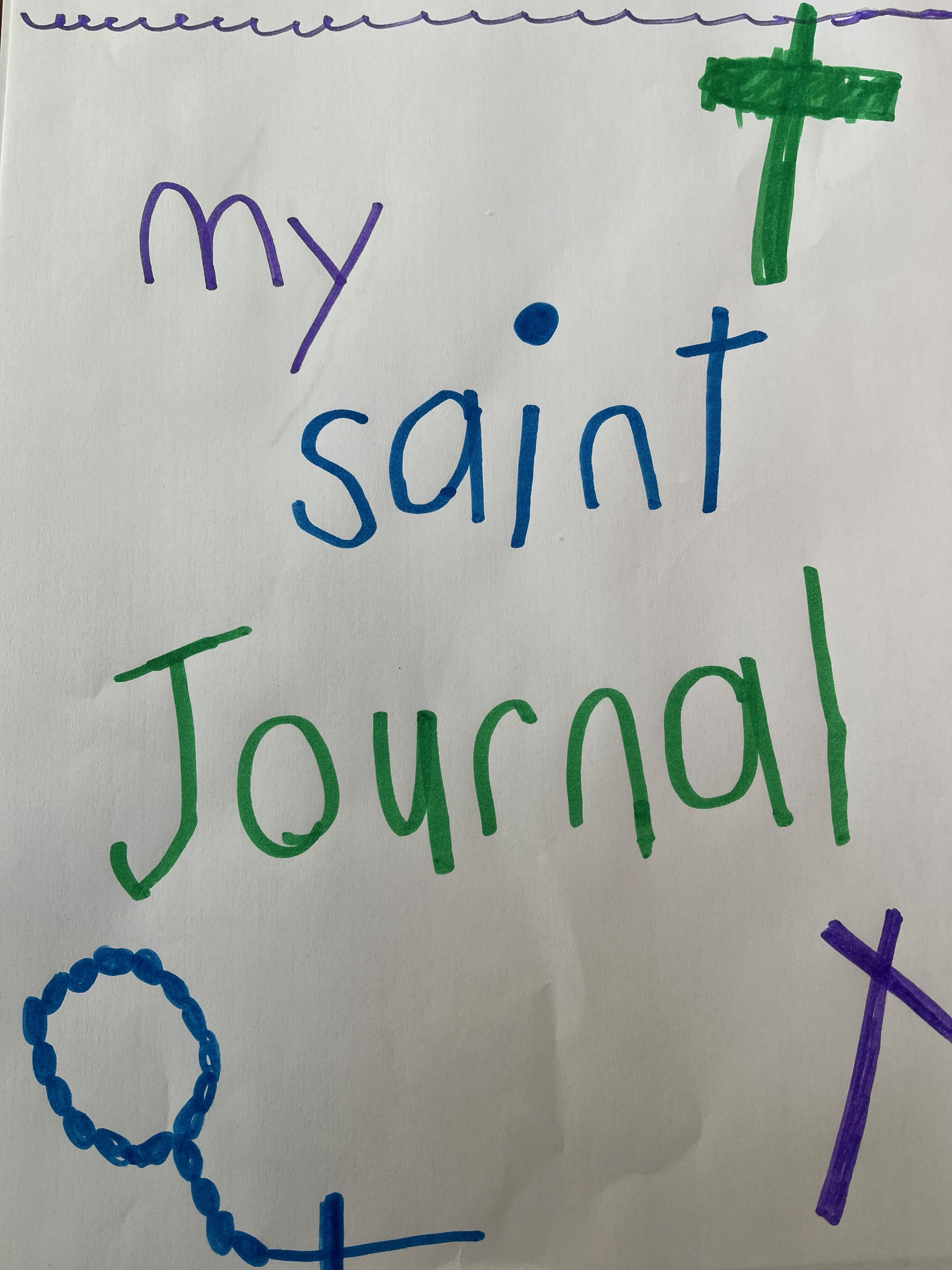 Saints Journal
