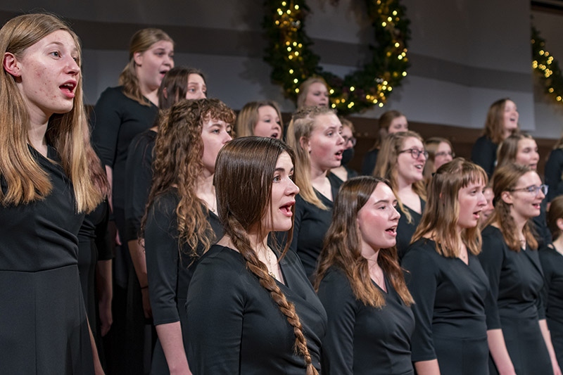 Northwestern College Christmas Vespers concert