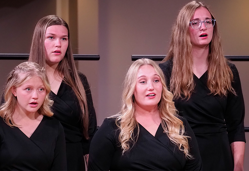 Northwestern Women's Choir in concert