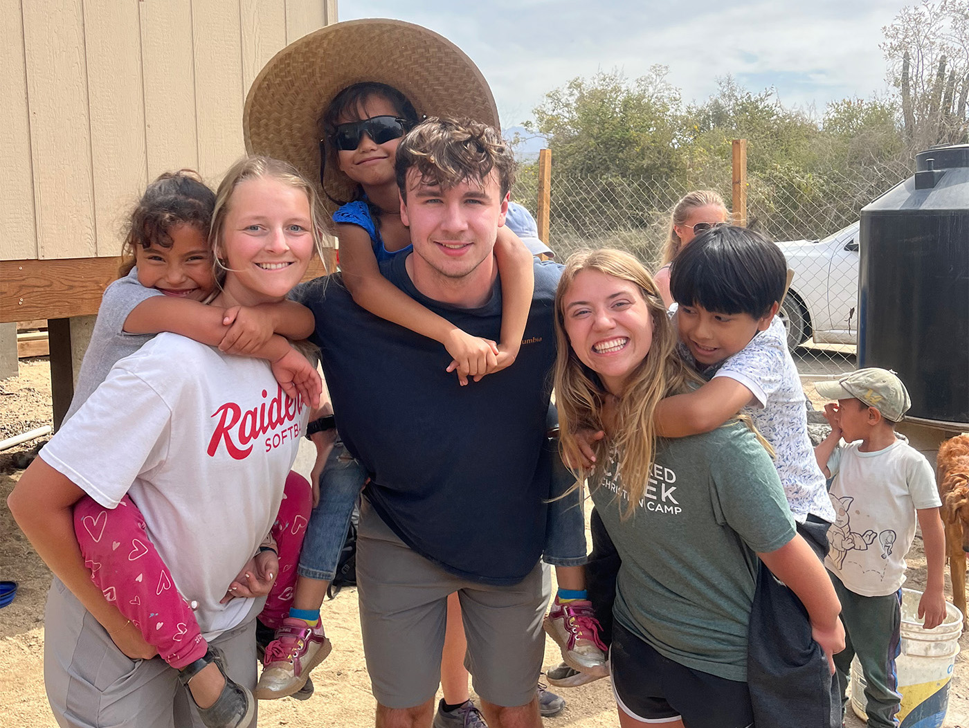 Spring Service Partnerships participants