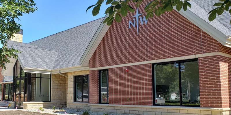 Frank and Lois Vogel Welcome Center