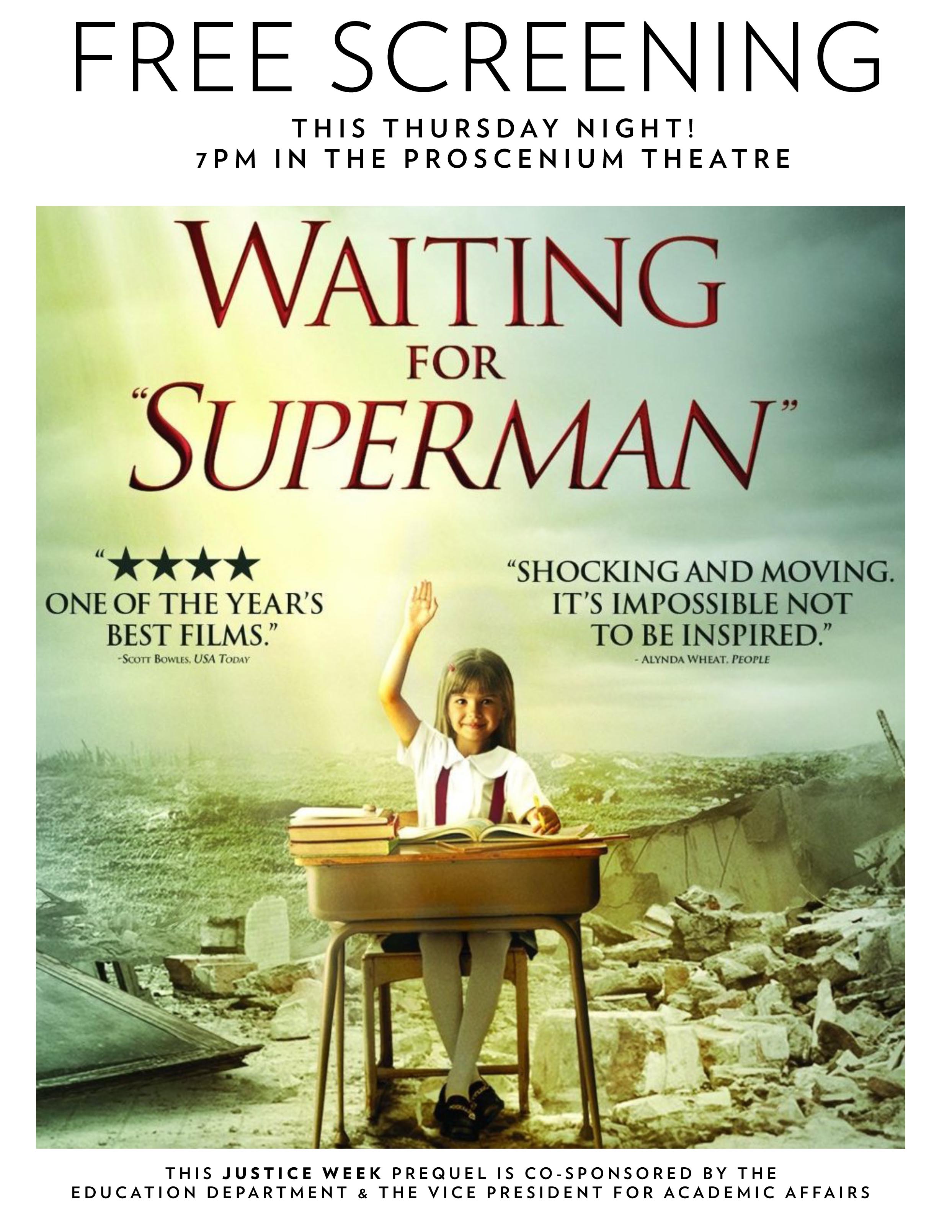 waiting for superman free