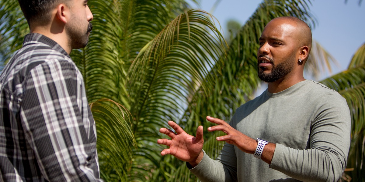 Motivated by his childhood experiences, Christian Butler seeks to help addicts come clean at New Start Recovery in Southern California.