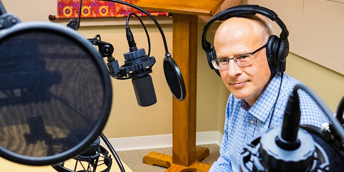 Jon Opgenorth has been president of Words of Hope, an international media ministry, since 2017.

