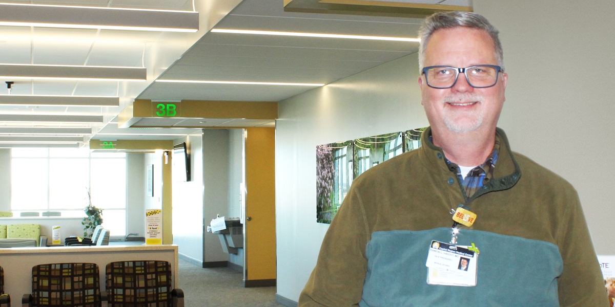 Dr. Randall Haight is vice president of medical affairs at Capital Region Medical Center in Jefferson City, Missouri. 