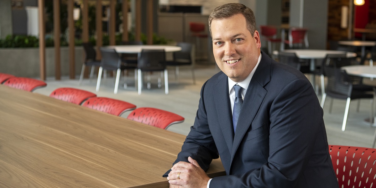 In his role as CEO-elect of American Family Insurance, Bill Westrate is heavily involved in the community. 