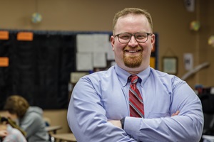 Levi Letsche, M.Ed. Educational Administration Northwestern College, Teacher of the Year Finalist