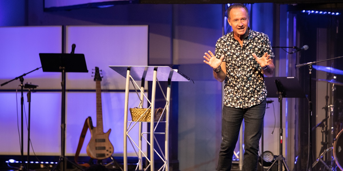 Kevin Fischer followed God's leading into the pastorate at Miami Vineyard Community Church, where he has served for 30 years.