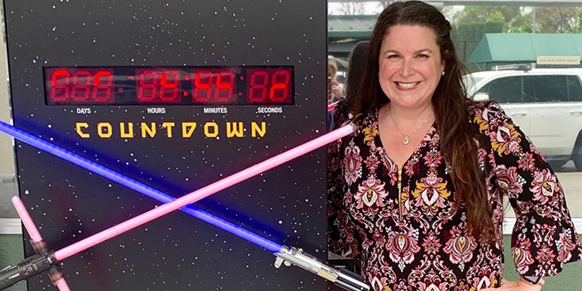 After 25 years with Disney, Caroline Musgrove is a director of technology working on projects like the new Star Wars Galaxy’s Edge parks. 